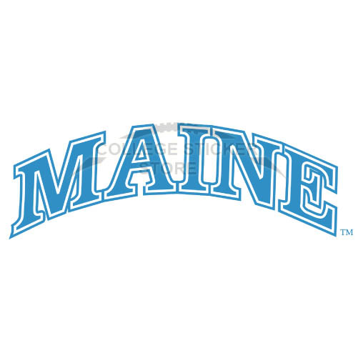 Design Maine Black Bears Iron-on Transfers (Wall Stickers)NO.4942
